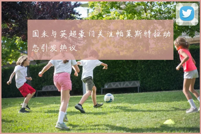 国米与英超豪门关注帕莱斯特拉动态引发热议